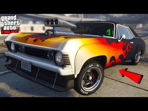 TWIN TURBO SUPERCHARGED MUSCLE CAR "GTA ARENA WAR DLC UPDATE!" - GTA Online - UCAbdeLiTPdjk1X2TY_ZdLDw