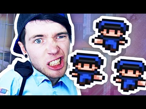 BECOMING A PRISON GUARD!!! (The Escapists Jingle Cells #5) - UCS5Oz6CHmeoF7vSad0qqXfw