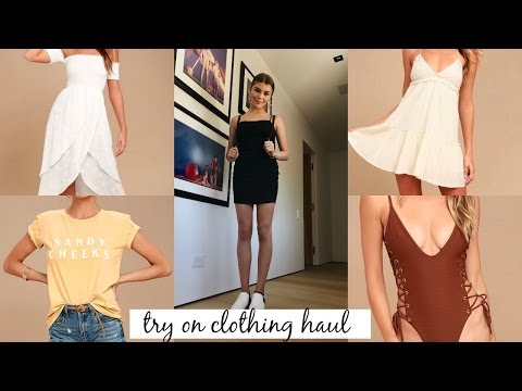 Lulus Try On Clothing Haul l Olivia Jade - UCmOKlMHHTV4DX3t21j3itPw