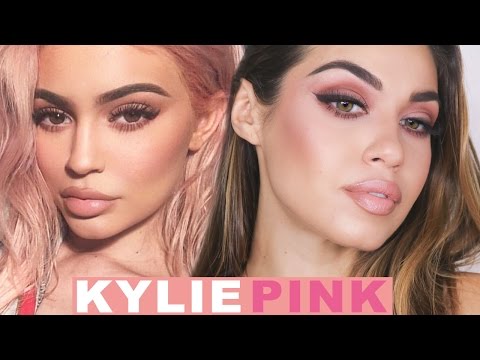 Kylie Jenner Pink Makeup | Nude Makeup Tutorial | Eman - UCaZZh0mI6NoGTlmeI6dbP7Q