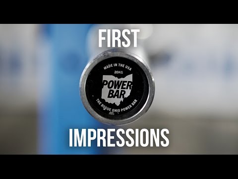 Rogue Ohio Power Bar 20KG - First Impressions - UCNfwT9xv00lNZ7P6J6YhjrQ