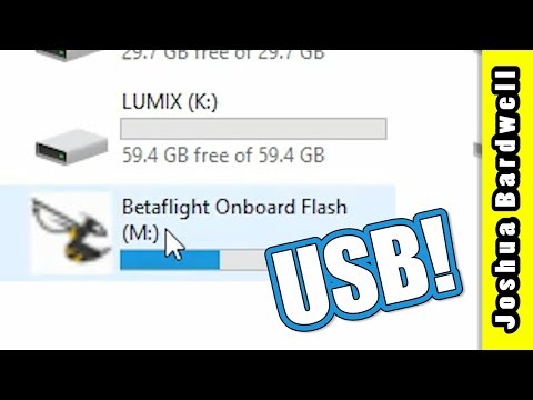 Betaflight Blackbox USB Mass Storage Accesss - UCX3eufnI7A2I7IkKHZn8KSQ