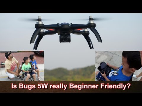 Kids Friendly Drone MJX Bugs 5W - UCsFctXdFnbeoKpLefdEloEQ