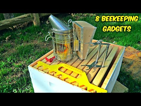 8 Beekeeping Gadgets - UCe_vXdMrHHseZ_esYUskSBw