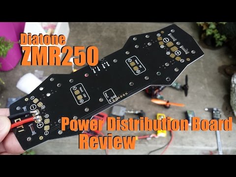 Diatone ZMR250 Power Distribution Board from Banggood - UC92HE5A7DJtnjUe_JYoRypQ