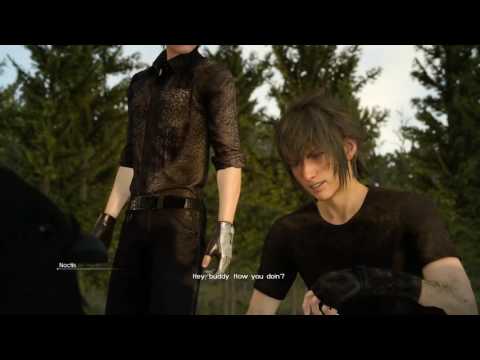 FINAL FANTASY XV - Cute Black Baby Chocobo Is Born - UCfVhjM2_XVvO5eGbOK-MO0A