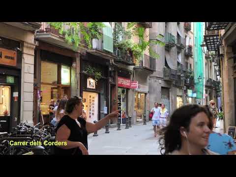 Barcelona - Ribera and Born walking tour - UCvW8JzztV3k3W8tohjSNRlw