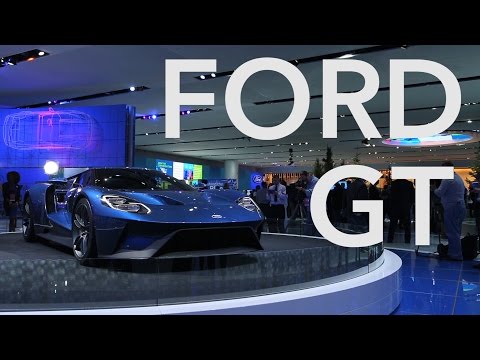 Ford GT Looks Mean, Aggressive | Consumer Reports - UCOClvgLYa7g75eIaTdwj_vg