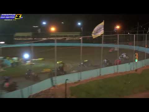 Action Track USA | 600 Sprints Feature Highlights | 5/17/2023 - dirt track racing video image