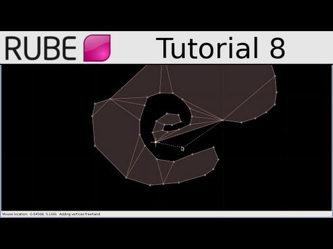 RUBE editor tutorial 8/18 - Editing vertices - UCTXOorupCLqqQifs2jbz7rQ