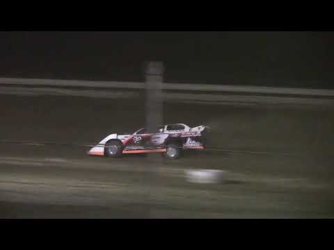 Hummingbird Speedway (7-12-25): Gio's BBQ Semi Late Model Feature - dirt track racing video image