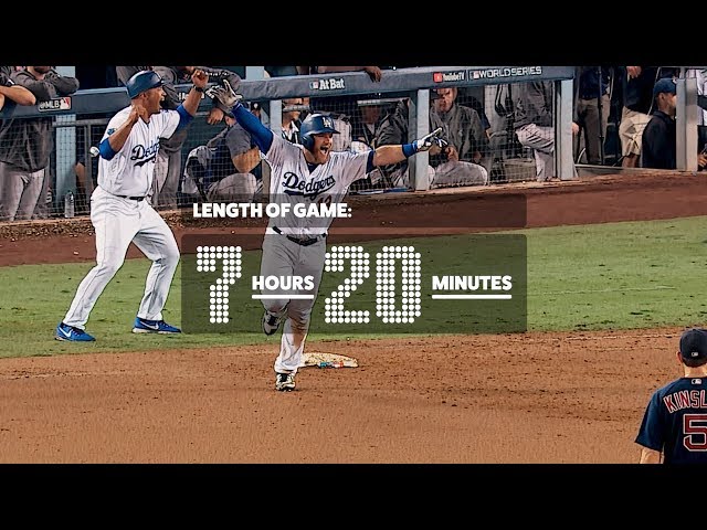 What Is The Longest Postseason Baseball Game?