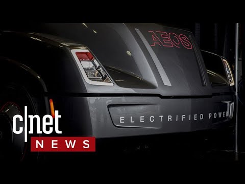 The first all-electric semi truck isn't from Tesla (CNET News) - UCOmcA3f_RrH6b9NmcNa4tdg