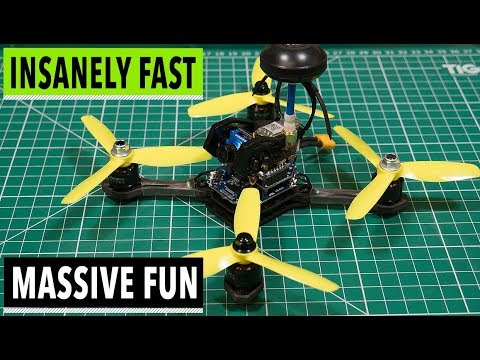 ViFly X150 - a review of this insanely fast and fun sub 250 gram bind and fly mini quad - UCmU_BEmr7Nq_H_l9XxUglGw