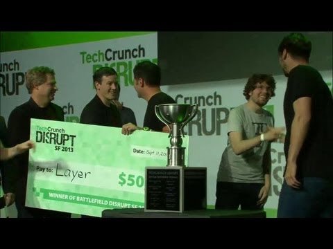 Startup Battlefield Winner Is... LAYER! | Disrupt SF 2013 - UCCjyq_K1Xwfg8Lndy7lKMpA