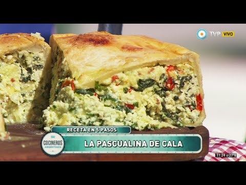 Clásica pascualina en 5 pasos - UCb8W2JPNwMtV4xA0LFb3LUw