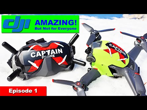 Episode 1 - The DJI FPV Drone is AMAZING, but is it for you?  My super cool review. - UCm0rmRuPifODAiW8zSLXs2A
