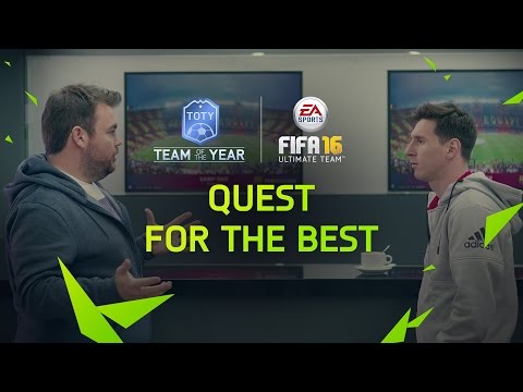 FIFA 16 Ultimate Team - Quest for the Best - FUT Team of the Year video - UCoyaxd5LQSuP4ChkxK0pnZQ