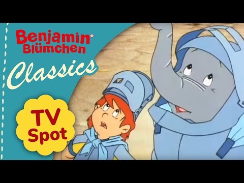 Benjamin Blümchen als Ritter TV SPOT ERSTE FOLGEN