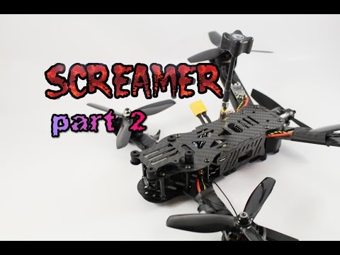 Foxtech screamer 250 FPV racing pentacopter review - Part 2 - UC3ioIOr3tH6Yz8qzr418R-g