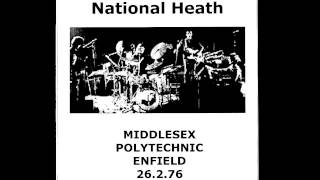 National Health - Paracelsus - Enfield (1976) SBD