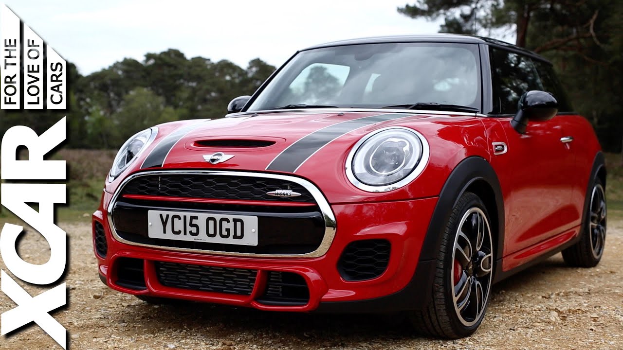 2016 MINI Cooper S John Cooper Works Review XCAR FpvRacer lt