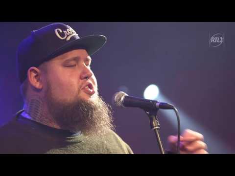 Rag'n'bone man : Human en acoustique dans le Drive RTL2
