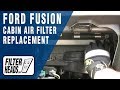 Cambio filtro aria ford fusion #9