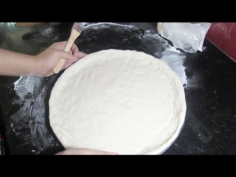 HOW TO MAKE PIZZA DOUGH AT HOME (Quick and Easy) | HOMEMADE PIZZA - UCQ2P7C8UGoVM6AhqsVx-M0Q