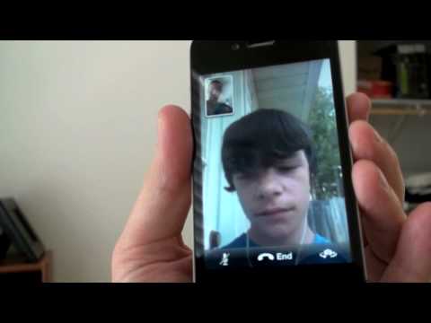 iPhone 4: FaceTime Demo - UCR0AnNR7sViH3TWMJl5jyxw