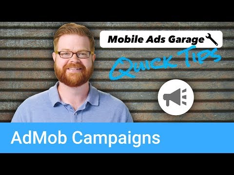 AdMob Campaigns - AdMob Quick Tip #8 - UC_x5XG1OV2P6uZZ5FSM9Ttw