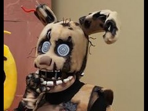 Making Springtrap - UCPie1jklJXu7aZeEDgNzp5A