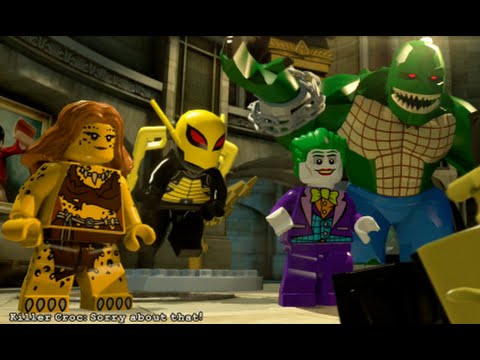 LEGO Batman 3: Beyond Gotham - Walkthrough Part 2 - Breaking BATS! (Batman Boss) - UCg_j7kndWLFZEg4yCqUWPCA