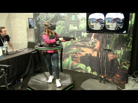 The 'Virtuix Omni' Actually Lets You Run Around Video Games - UCcyq283he07B7_KUX07mmtA