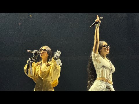 Charli xcx & Caroline Polachek - Everything is romantic (remix) - Brat Tour 24 - London - 28/11/2024