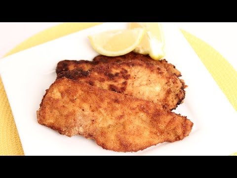 Homemade Chicken Cutlets Recipe - Laura Vitale - Laura in the Kitchen Episode 730 - UCNbngWUqL2eqRw12yAwcICg