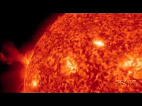 Sun Erupts With New Year's Eve Fireworks | Video - UCVTomc35agH1SM6kCKzwW_g