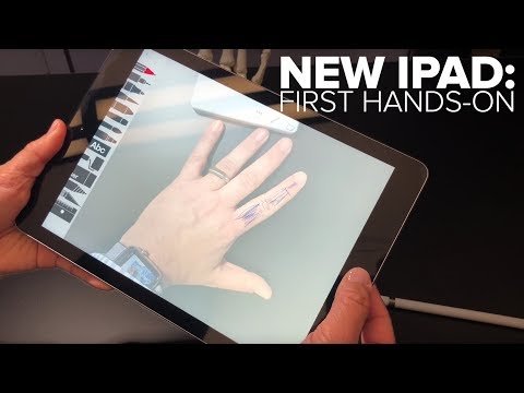 Apple’s newest iPad, hands-on: it supports Pencil - UCOmcA3f_RrH6b9NmcNa4tdg