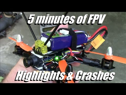 Blade 150 - 5 Minutes of FPV Highlights & Crashes - UC92HE5A7DJtnjUe_JYoRypQ