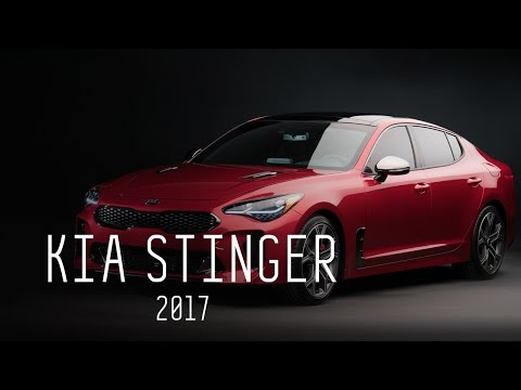 "MASERATI ДЛЯ БЕДНЫХ" - KIA STINGER 2018 - ДНЕВНИКИ ЖЕНЕВСКОГО АВТОСАЛОНА - UCQeaXcwLUDeRoNVThZXLkmw