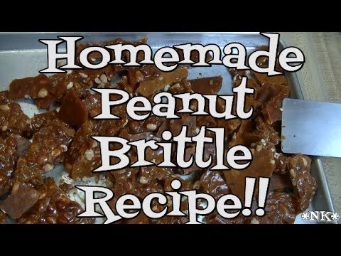 Homemade Peanut Brittle Recipe!!  Noreen's Kitchen - UCt4JkHmgAq1EnQc1Cc5M4xw