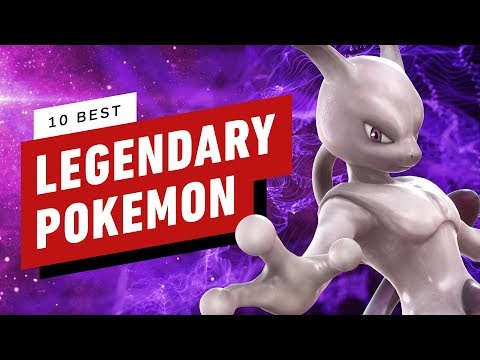 10 Best Legendary Pokemon - UCKy1dAqELo0zrOtPkf0eTMw