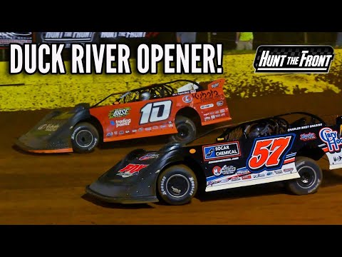 Close Calls on a Tight Track! Dodging Disaster at Duck River Raceway Park - dirt track racing video image