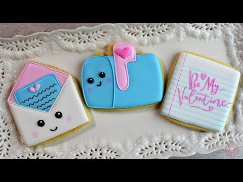 Happy Love Note Cookie Tutorial