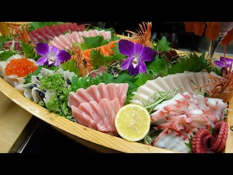 Special Sashimi Boat - How To Make Sushi Series - UCbULqc7U1mCHiVSCIkwEpxw