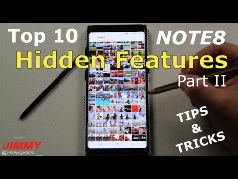 10 Galaxy Note 8 Tips, Tricks & Hidden Features [Part 2] - UCenU8Lc_KuRTyJzs0t1Tteg