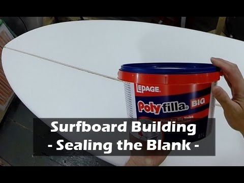 Sealing a Surfboard Blank: How to Build a Surfboard #19 - UCAn_HKnYFSombNl-Y-LjwyA