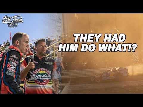New Egypt Speedway's Biggest Night Yet!! Packed House &amp; Insane Racing With Some 50/50 Thrills! - dirt track racing video image