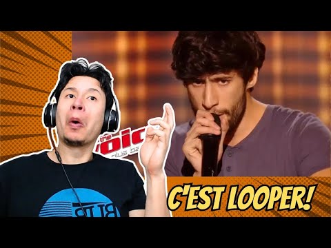 ARTIST REACTION | MB14 | Coolio – Gangsta's Paradise (Beatbox/Loopstation) | The Voice France 2016