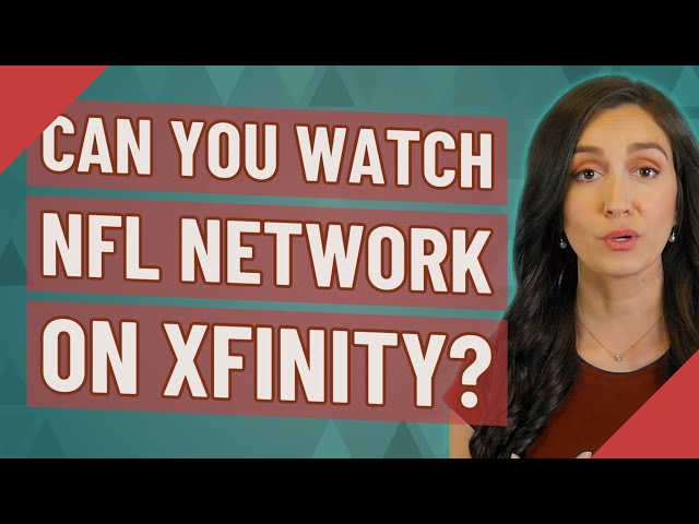 Is NFL Network on Xfinity?